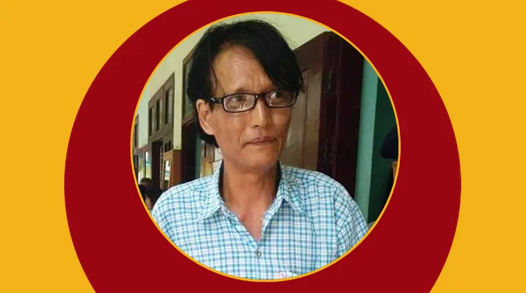 မန္တလေးမှ နိုင်ငံရေးတက်ကြွသူအမျိုးသားတစ်ဦး ထောင် နှစ်ရှည်ချမှတ်ခံရ