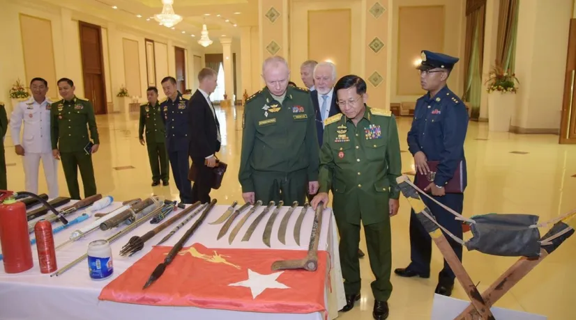 To stop Russian aggression, US must act on Myanmar