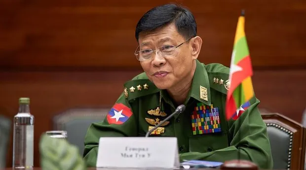 အာဆီယံကာကွယ်ရေး ဝန်ကြီး အစည်းအဝေးတွင် အကြမ်းဖက် စစ်ကောင်စီ ကို မဖိတ်ရန် မြန်မာ နှင့် နိုင်ငံတကာအဖွဲ့ ၆၇၇ ဖွဲ့က တောင်းဆို၊ အကြမ်းဖက် မြထွန်းဦး တက်ရောက်ရန် ရှိနေမှုကို ကန့်ကွက်ရှုတ်ချ