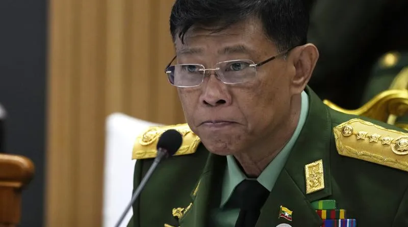 Myanmar minister joins Southeast Asian defense meeting