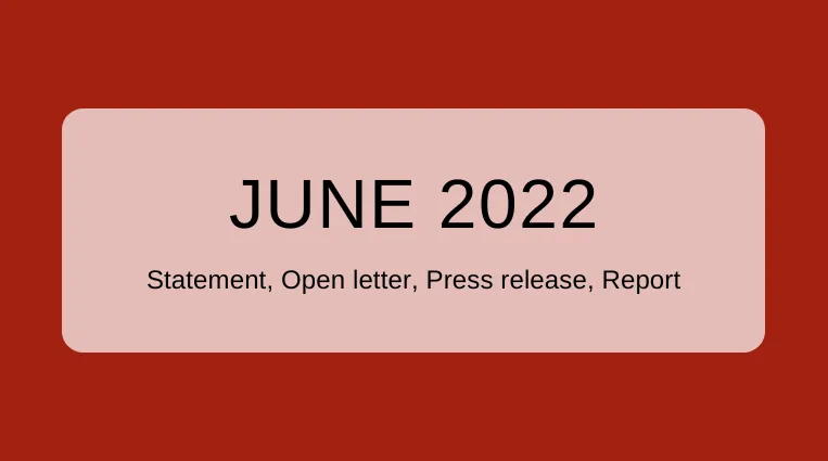 June 2022