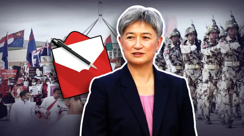 Nearly 700 organisations have written to Penny Wong about Myanmar. Here’s why