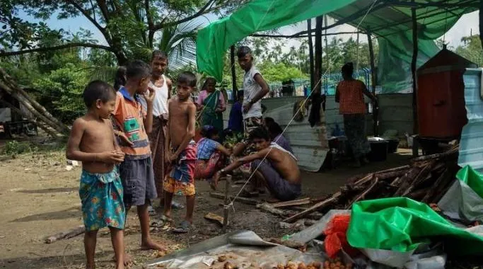 International Community is allowing the junta to weaponise aid