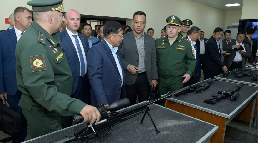 ရုရှားနှင့်မြန်မာ ဦးဆောင်သည့်ဆွေးနွေးပွဲမှ အမေရိကန်နုတ်ထွက်