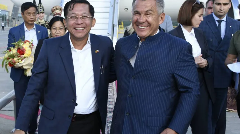 ရုရှား-မြန်မာ ဦးဆောင်သည့် ဆွေးနွေးပွဲ နိုင်ငံတကာတွင် ကန့်ကွက်ခံနေရ