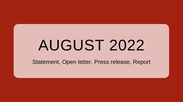 August 2022