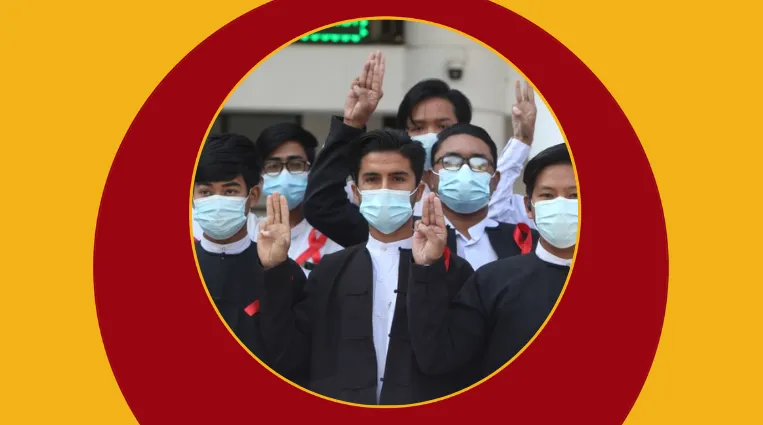 ဖိနှိပ် ခြိမ်းခြောက်မှုများကြားက ကာကွယ်ပေးသူ ရှေ့နေများ