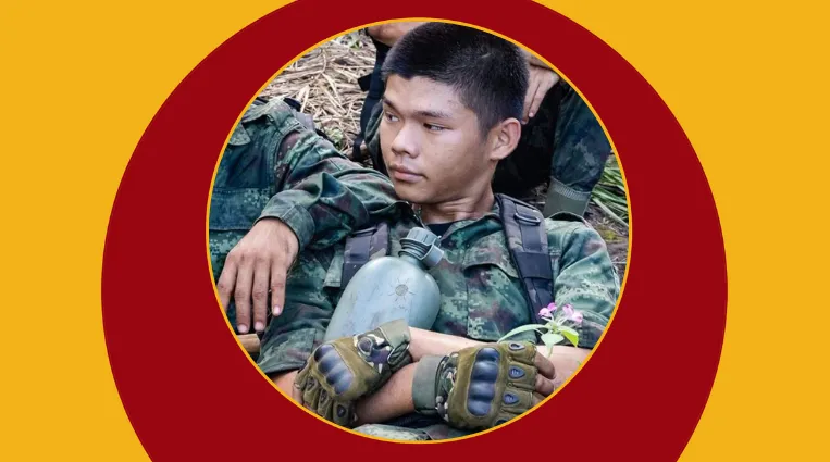 အညာမှာ ခေါင်းချသွားသည့် ရန်ကုန်သား PDF လူငယ် – ရဲဘော်နေထက်