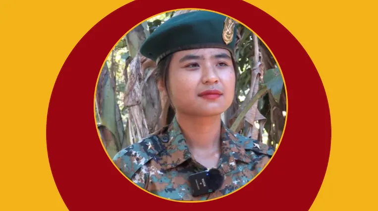 ချင်းအမျိုးသားတပ်မတော် (CNF/CNA) ဒု-ဗိုလ် မိုင် Emily နှင့် အမေးအဖြေ