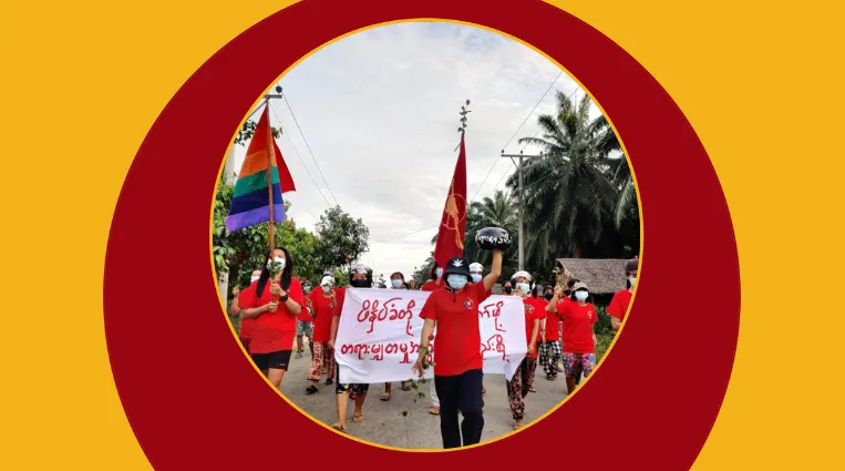 Revolutionary Dark Rose will root out military dictatorships