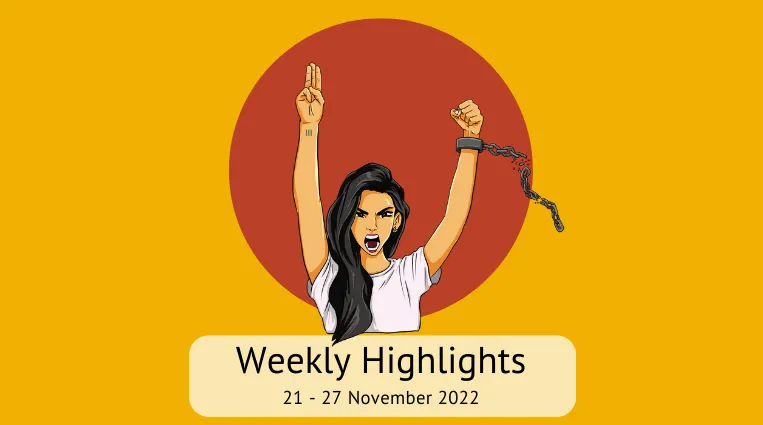 #16DaysofActivism and the Future of Burma/Myanmar