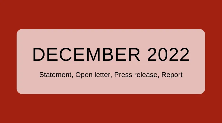 December 2022
