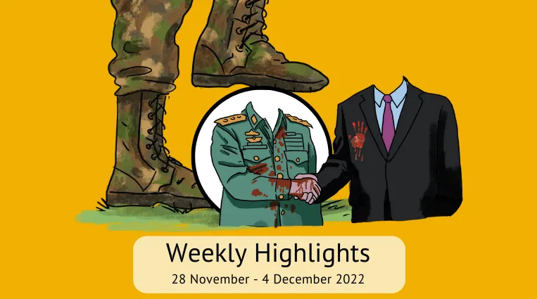 Who are Myanmar’s Friends?