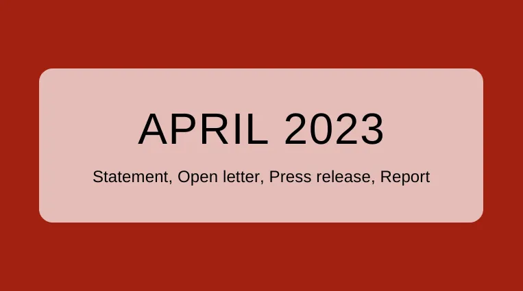 April 2023