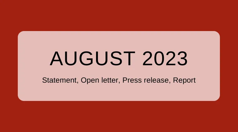 August 2023