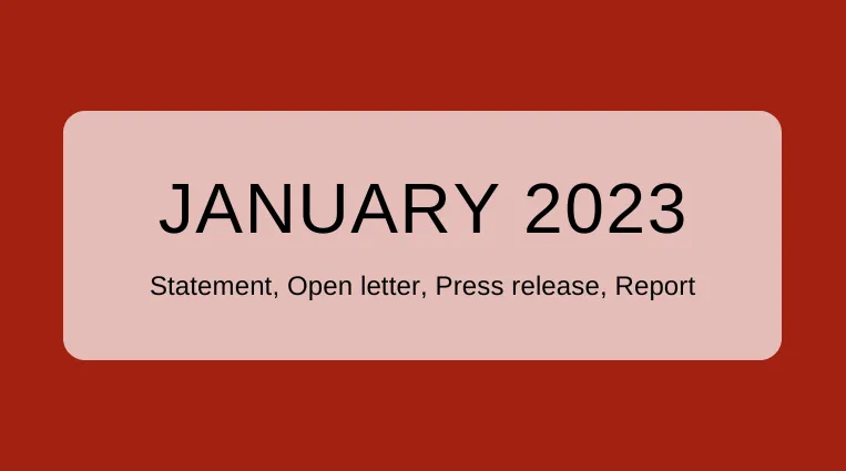 January 2023