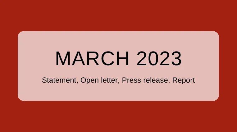 March 2023