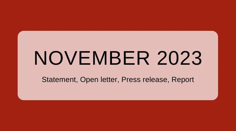 November 2023