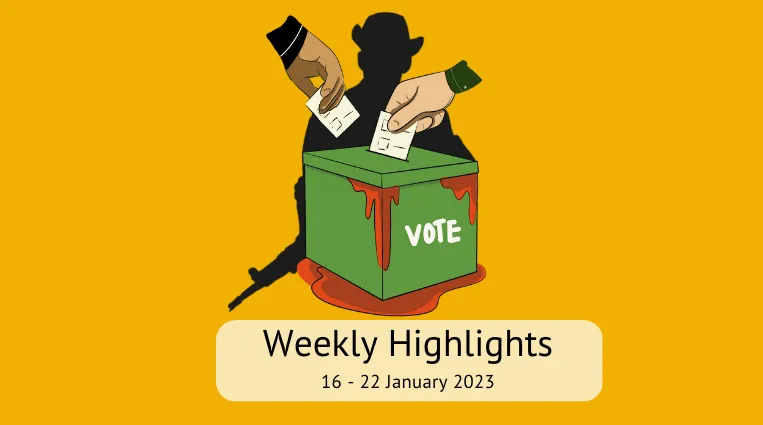 Junta’s Illegal Election Will Only Intensify Crisis and Instability