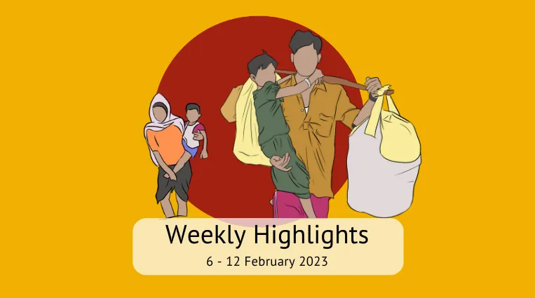 Junta plays Rohingya card to claim legitimacy