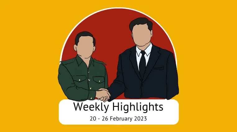 China’s Self-interest in Myanmar must not Undermine the People’s Revolution
