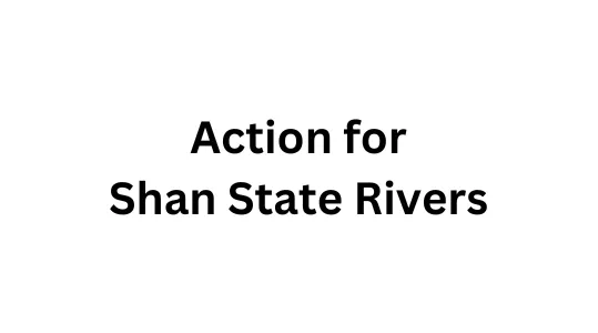 Four local village tracts gather to bless the Nam Ma River in Hsipaw township