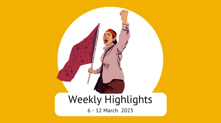 Women in Myanmar Proclaim their Autonomy on International Women’s Day