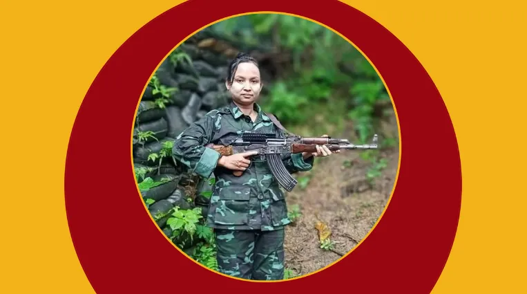 ကြောက်လို့ တော်လှန်နေတာဆိုတဲ့ ကလေးနှစ်ယောက်မိခင်