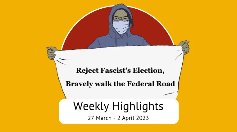 Myanmar Junta’s illegal elections: a farce to gain legitimacy