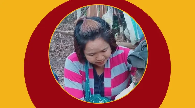 ကန့်လန့်ကာနောက်ကွယ်က နို့တိုက်မိခင်