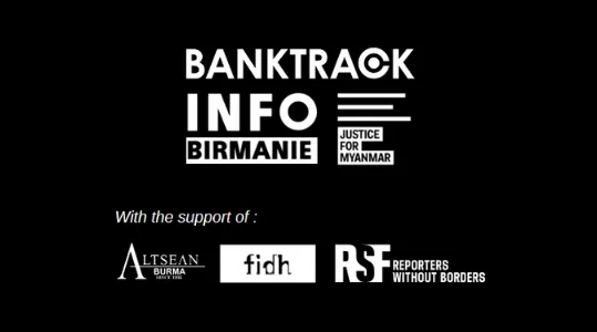 New report names five French banks and a pension fund supporting Myanmar military junta