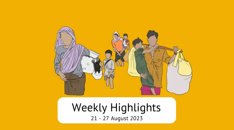 Rohingya Genocide Ongoing after Six Years of Injustice