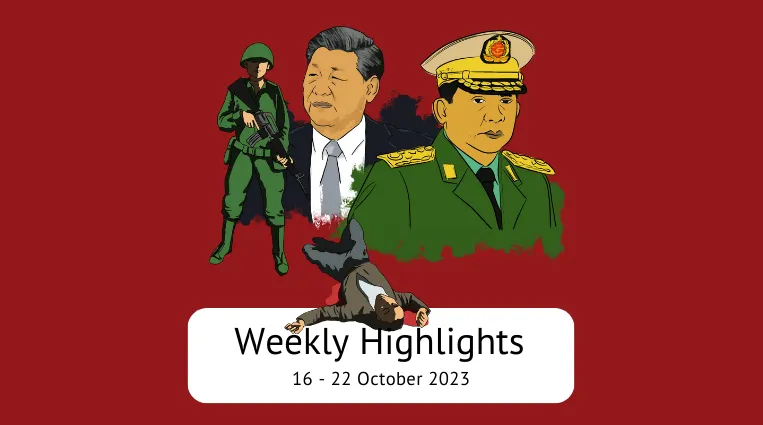 China’s Money, Myanmar’s Blood