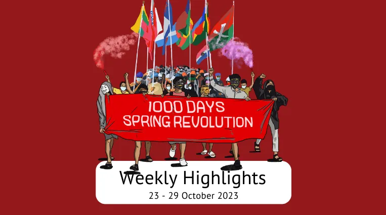 UN Mustn’t Neglect Myanmar’s Spring Revolution