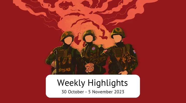 Collaboration, Coordination and Collective Actions will Take Down the Junta