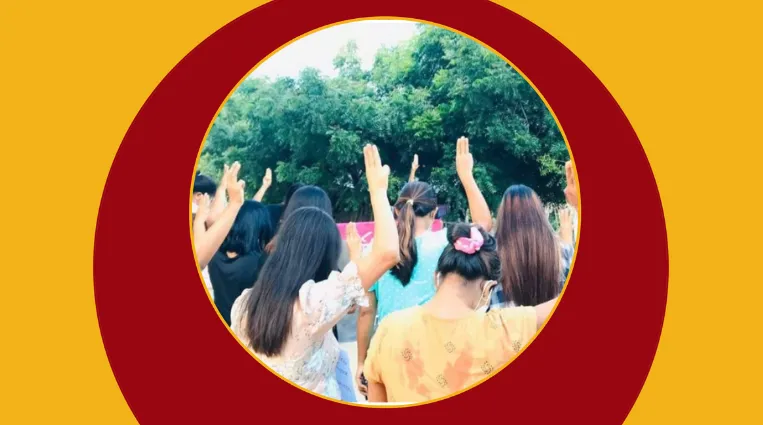 ထောင်တွင်းငရဲခန်းကလွတ်မြောက်ပြီးနောက် ယုံကြည်ရာလမ်းကိုဆက်လျှောက်နေကြတဲ့အမျိုးသမီးတွေ