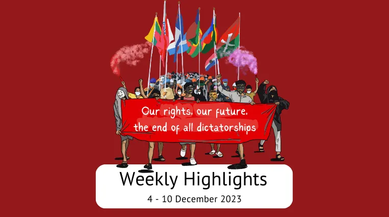 New Human Rights Narrative by Myanmar’s People