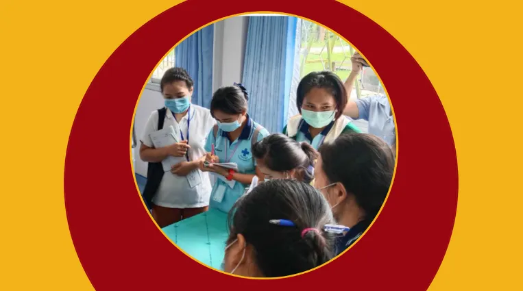 စစ်ဘေးဒုက္ခသည် ကိုယ်ဝန်ဆောင်တွေအတွက် အားကိုးရာ မိခင်နဲ့ကလေးကျန်းမာရေး စောင့်ရှောက်သူများ