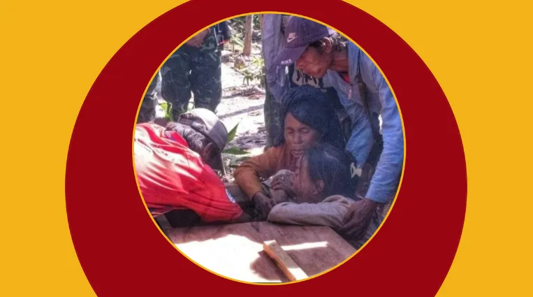 “သားတွေကို အရင်သင်္ဂြိုလ်လိုက်ရတယ်”