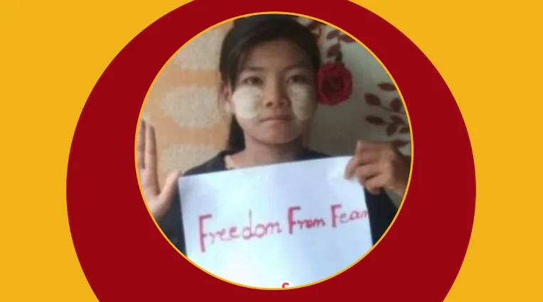 သမီးဖြစ်သူအတွက် အာဏာရှင်ကို ဆက်တော်လှန်နေတဲ့မိခင်