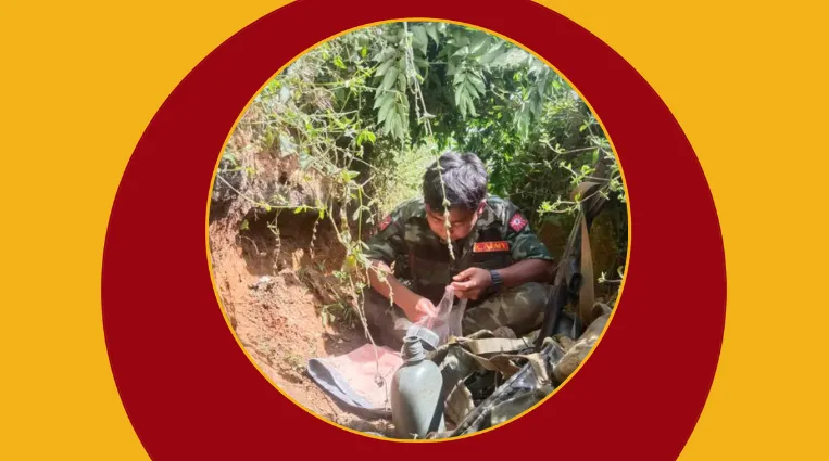 မြို့ပြစစ်ဆင်ရေးရဲ့ ရှေ့တန်းရဲဘော် “အထွေးလေး”