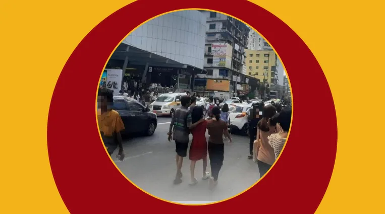 ပြည်တွင်းက အမျိုးသမီးငယ်နဲ့ မိခင်တွေရဲ့ စစ်မှုထမ်းဥပဒေစိန်ခေါ်မှု