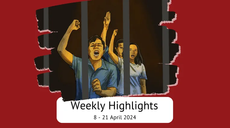 Behind Bars, But at the Revolution’s Forefront