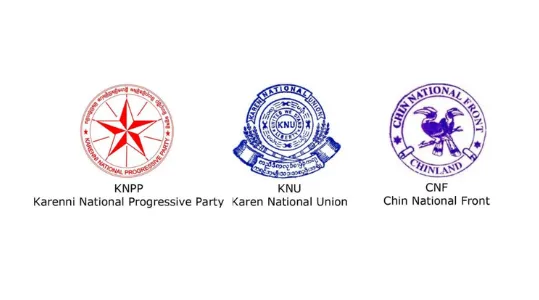 အာဏာသိမ်းစစ်ကောင်စီ၏ အရှေ့မြောက်တိုင်း စစ်ဌာနချုပ် (ရမခ) ကို တိုက်ခိုက်သိမ်းပိုက် ရရှိသည့်အပေါ် KNPP, KNU, CNF တို့၏ ဂုဏ်ပြုသဝဏ်လွှာ