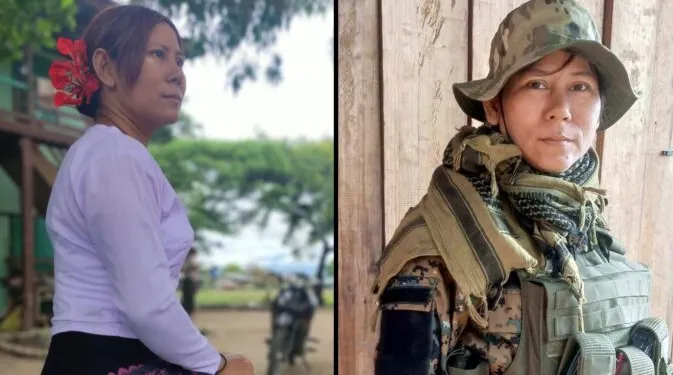 Revolutionary Stories: Teacher Turned Midwife Delivering Hope on Myanmar’s Frontline