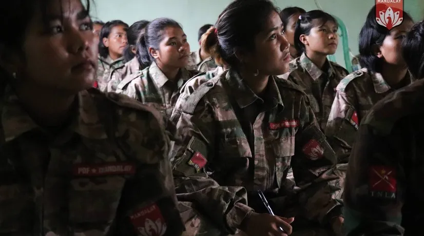 Women of the MDY-PDF explain their role in Myanmar’s armed resistance