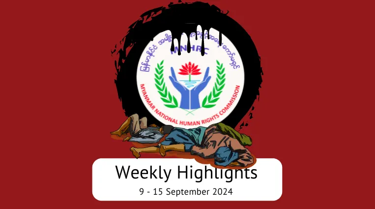 The Junta-controlled MNHRC Must Be Removed from GANHRI