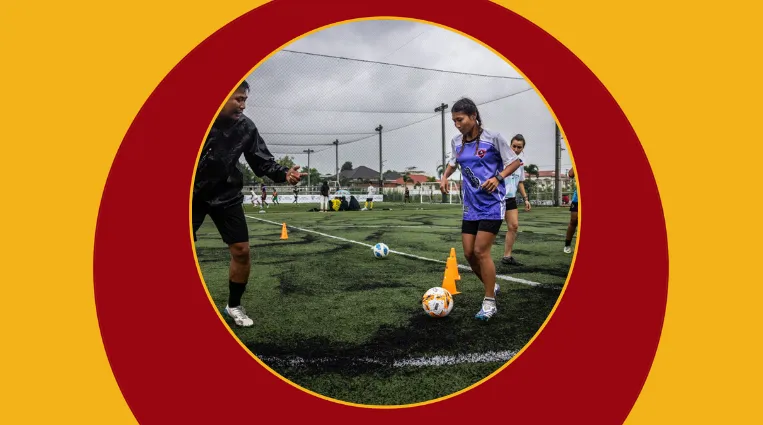 Forced From Home by War, They Found Solace in Soccer