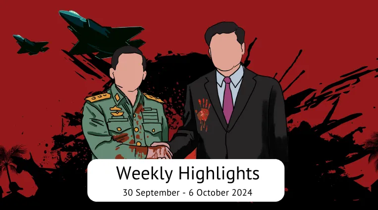 China’s Complicity in Junta’s Airstrikes