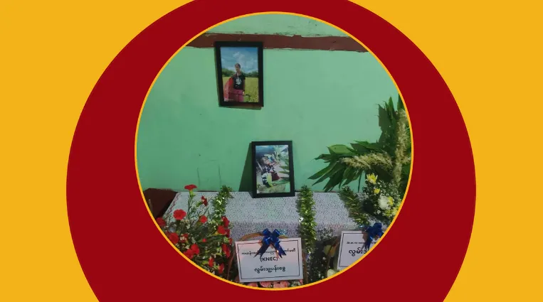 ဘယ်တော့မှ မဝင်တော့မယ့်သမီးရဲ့ ဖုန်းသံလေးကို မျှော်နေတဲ့မိခင်